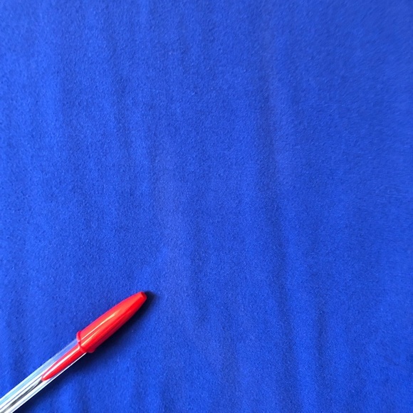 Catherines Women Maxi Dress size 1XWP Sleeveless V-Neck Blue Jersey knit Summer - Picture 15 of 16